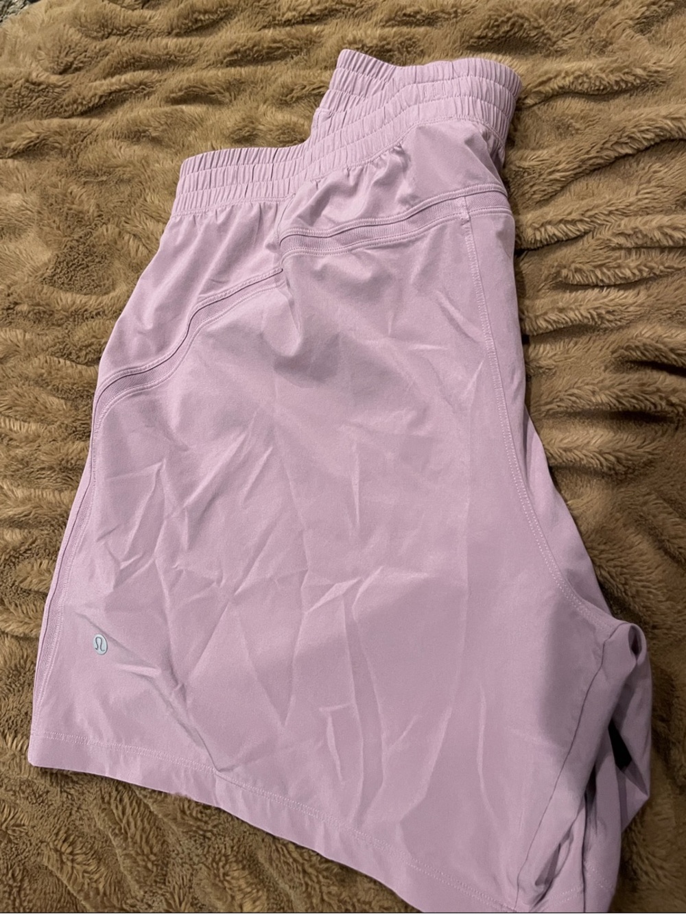 lululemon athletica Light Purple Men’s Athletic Shorts